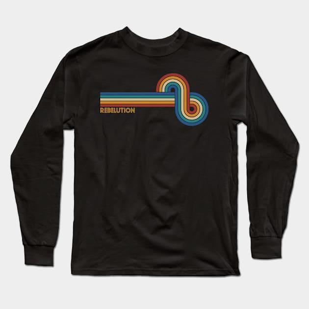 Rebelution Musical Note Long Sleeve T-Shirt by GuruBoyAmanah